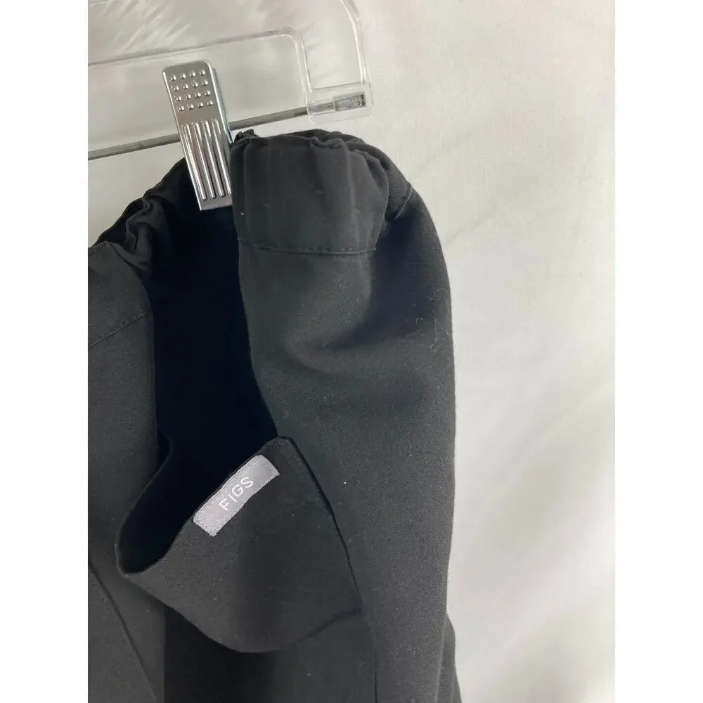 FIGS Men's Pisco Basic Scrub Pants Size Medium Black FM4500 XXL
